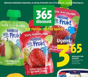 Nestle min frukt smoothie