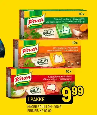 Priss Knorr bouillon tilbud