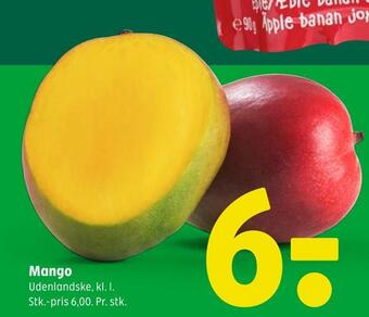 Coop 365 Mango tilbud