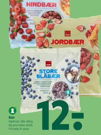 Coop 365 Bær tilbud