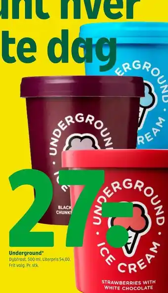 Coop 365 Underground tilbud