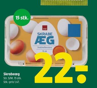 Coop 365 Skrabeæg tilbud