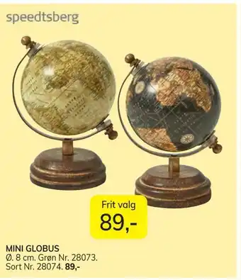 Mini globus