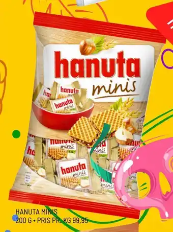 Hanuta minis