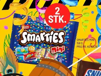 Smarties mini