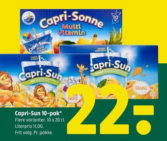 Capri-sun 10-pak