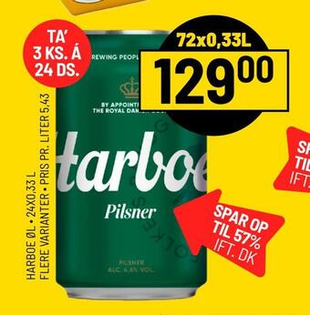 Harboe øl