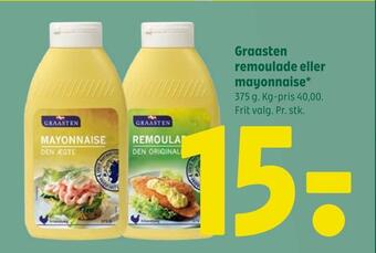 Coop 365 Graasten remoulade eller mayonnaise tilbud
