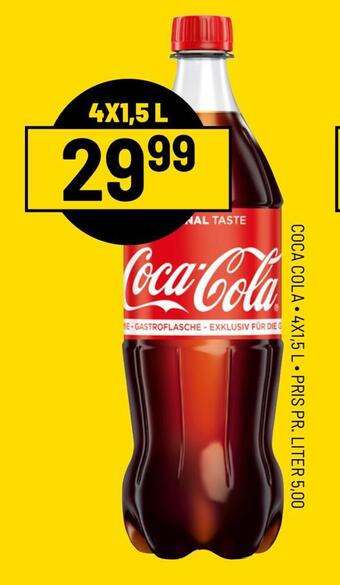 Priss Coca cola tilbud
