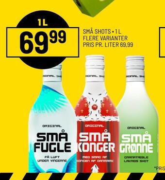 Små shots