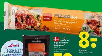 Coop 365 Pizzadej tilbud