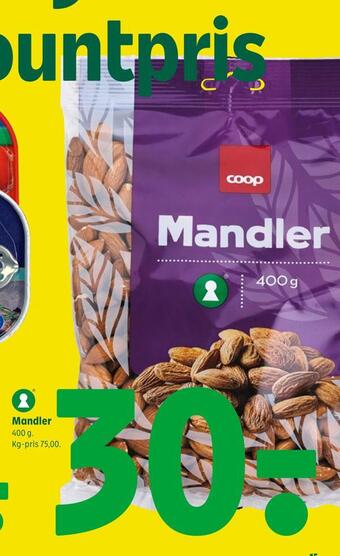 Coop 365 Mandler tilbud