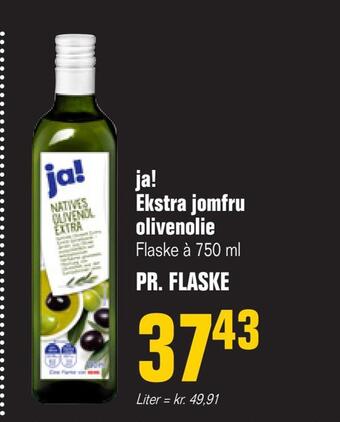 Otto Duborg Ja! ekstra jomfru olivenolie tilbud