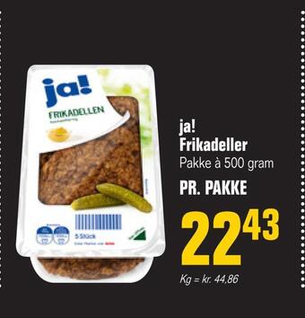 Otto Duborg Ja! frikadeller tilbud