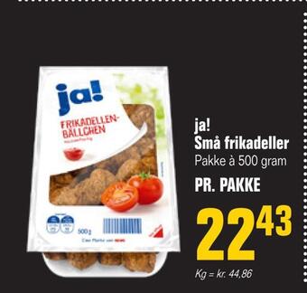 Otto Duborg Ja! små frikadeller tilbud