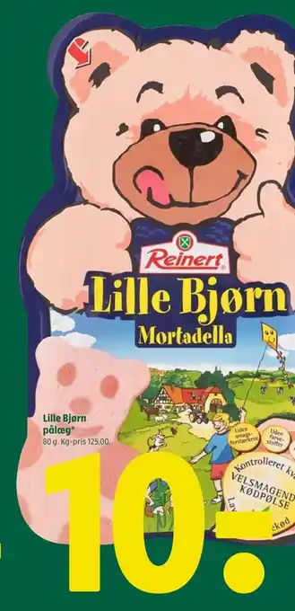 Coop 365 Lille bjørn pålæg tilbud