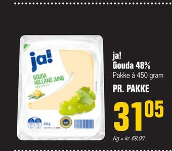 Otto Duborg Ja! gouda 48% tilbud