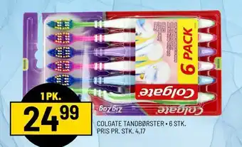 Priss Colgate tandbørster tilbud