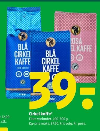 Cirkel kaffe