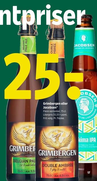 Grimbergen eller jacobsen