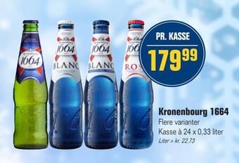 Otto Duborg Kronenbourg 1664 tilbud