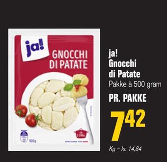 Otto Duborg Ja! gnocchi di patate tilbud