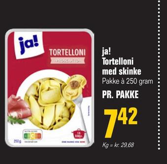 Otto Duborg Ja! tortelloni med skinke tilbud