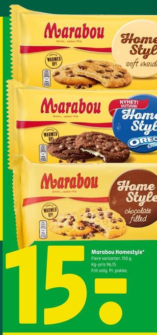 Coop 365 Marabou homestyle tilbud