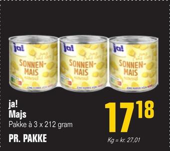 Otto Duborg Ja! majs tilbud