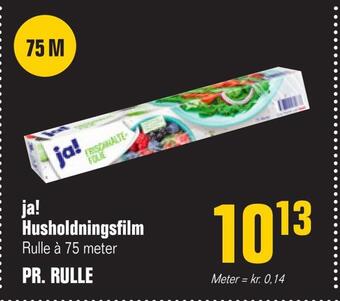 Otto Duborg Ja! husholdningsfilm tilbud