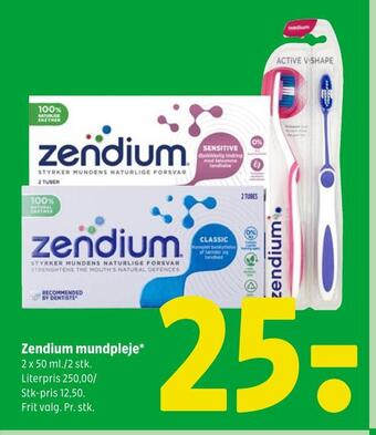 Coop 365 Zendium mundpleje tilbud