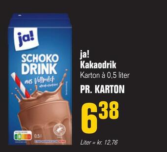 Otto Duborg Ja! kakaodrik tilbud