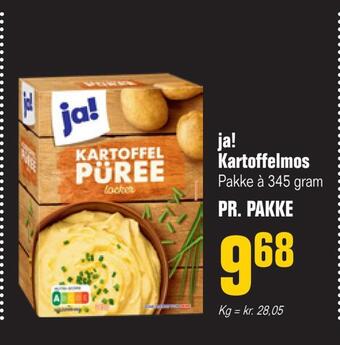 Otto Duborg Ja! kartoffelmos tilbud