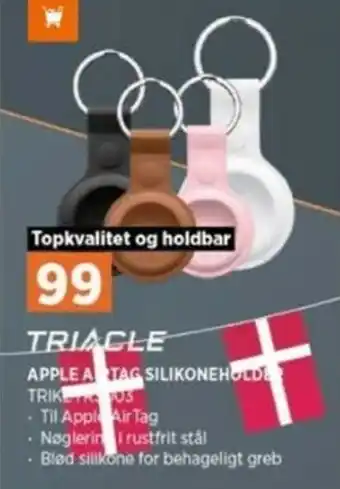 Power Triacle Apple Silikoneholder tilbud