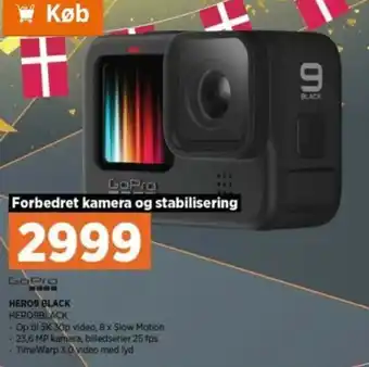 Power Go Pro Hero9Black tilbud