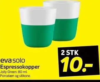 Espressokopper - 2 stk.