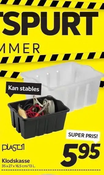 Klodskasse