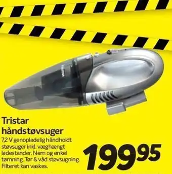 Tristar håndstøvsuger