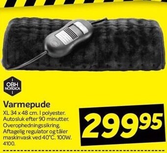 Din Isenkræmmer Varmepude tilbud