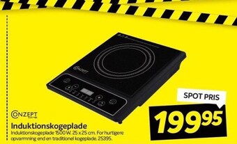 Induktionskogeplade