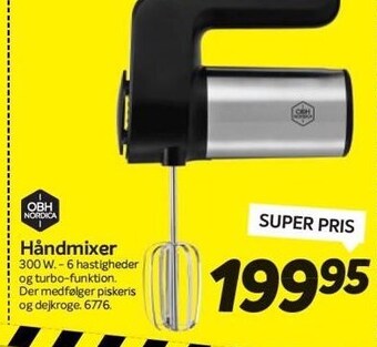 Håndmixer