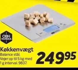 Din Isenkræmmer Køkkenvægt tilbud