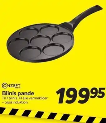 Blinis pande