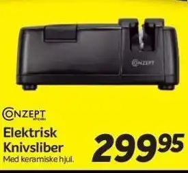 Din Isenkræmmer Elektrisk knivsliber tilbud