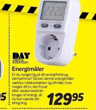 Din Isenkræmmer Energimåler tilbud