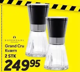 Din Isenkræmmer Grand cru kværn - 2 stk. tilbud