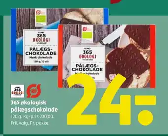 Coop 365 Coop 365 pålægschokolade mælk tilbud