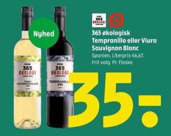 Coop 365 Coop 365 spansk rødvin tilbud