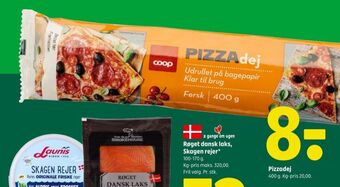 Coop 365 Coop pizzadej tilbud