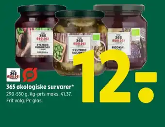Coop 365 Coop 365 rødkål-syltet tilbud